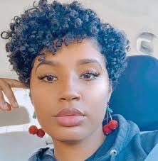 Glam this simple style up with some big earrings and get ready to turn some heads! 100 Short Hairstyles For Black Women That Will Dazzle This Year Hairstyle Secrets