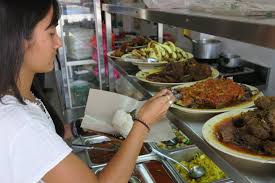 Peggy Loh ~ My Johor Stories: Adam's Nasi Padang in Qin Garden