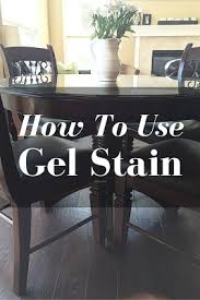 Gel Staining Chairs Furniture Fix Redo Furniture Home Diy
