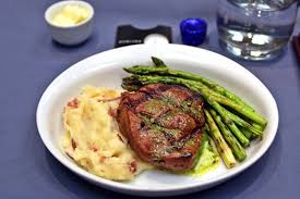 United Airlines In Flight Meals They Ll Change Your View Of Airline Food Flying With Fish In Flight Meal Airline Food Food
