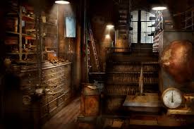 Thanks to the milwaukee makerspace, i was finally able to build one; Steampunk Tool Room Of A Mad Man Photograph By Mike Savad