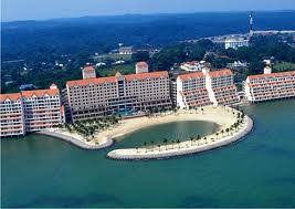 Отель cocobay condo beach resort 3* расположен в малайзии по адресу: Port Dickson Apartments Hadirashidi