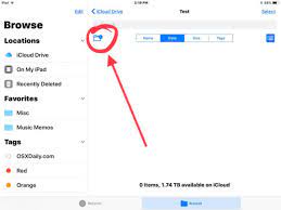 Drag down from the center of the screen, then tap. How To Create New Folders In Files App On Iphone Ipad Osxdaily