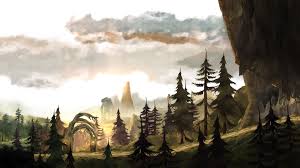 Exploits In Suburbia Child Of Light Review Child Of Light Game Background Art World Of Warcraft Gold