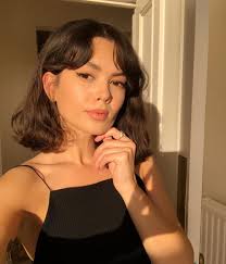 Short hairstyles for bob, curly, cute, wavy, wedding, straight, and pixie hair. French Bob Fall 2020 S Coolest Haircut Glamour