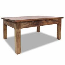 244493 Table Basse Vidaxl En Bois Massif Recuperee 98x73x45 Cm 98x73x45 Basse Bois Cm En Massif Re Table Basse Bois Table Basse Bois Massif Table Basse