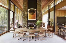 Swivel seats or stationary seats; 50 Best Dining Room Ideas Designer Dining Rooms Decor