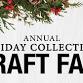2025 Holiday Collections Craft Fair - Sunday event in Sioux City, IA