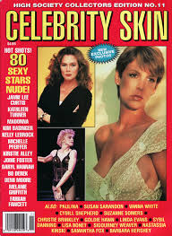 Celebrity Skin # 11, , Covergirl Jamie Lee Curtis (Nude) Magazin