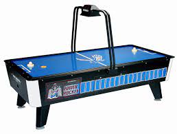 8 Power Hockey Table With Overhead Scoreboard Gametablesonline Com