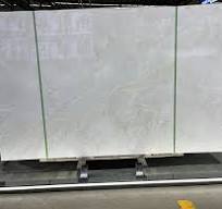 Crystal Natural Stone White Jade Bianco Milan Marble Slabs Tiles for Hotel