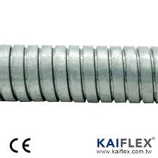 Reinforced Type - Flexible Metal Conduit, Interlocked ...