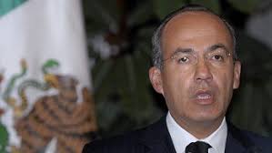 Felipe Calderón lamentó muerte de su ministro de Interior