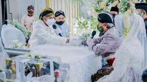 Prosesi Pernikahan Di Tengah Pandemi Melalui Virtual Wedding Tribun Jogja