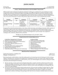 Click Here to Download this Employee Training Manager Resume ...