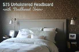 Elegant master bedroom with tufted green headboard 9 photos. Easy Upholstered Headboard Mcarthur Homes