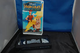 Disney S Hercules Zero To Hero On Vhs With Images Disney Hercules Hero Hercules