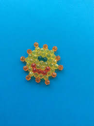 Who loves the sunshine? #aquabeads #weather