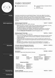 It Desktop Support Resume Unique Resume Examples By Real People Desktop Support Technic In 2020 Mechanical Engineer Resume Engineering Resume Templates Resume Examples