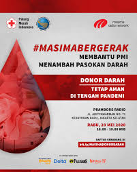 Subtitution blood donor someone who was asked to. Bantu Pmi Di Tengah Pandemi Masima Radio Network Adakan Jemput Bola Donor Darah Kumparan Com