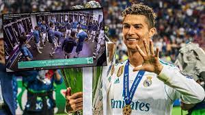 The seasons that started in 2013 was a particularly special one for ronaldo as he scored a staggering 51 goals in the season and at the same time helped real madrid. Gansehaut Ansprache Hier Macht Cristiano Ronaldo Sein Real Madrid Heiss Auf Liverpool Sportbuzzer De