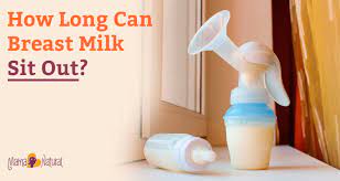 Ideally, breast milk should be used or refrigerated immediately after it's expressed, but according to the centers for disease control and prevention, it can sit at room temperature (77°f) for up to four hours. Breast Milk Storage How Long Can Breast Milk Sit Out