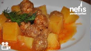Videolu Anlatim Patatesli Sulu Kofte Yemegi Videosu Tarifi Nasil Yapilir 25 429 Kisinin Defterindeki Bu Tarifin Videolu Anlatimi Ve Yemek Tarifleri Yemek Gida