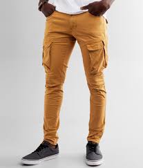 Bke Jeans Size Chart Mens Smoke Rise Cargo Taper Stretch Pant Men S Pants In Wheat Buckle In 2020 Slim Cargo Pants Men Mens Pants Cargo Pants Men