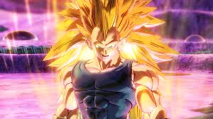 While fighting kid buu.vegeta was dead.hence the halo. Super Saiyan 3 Vegeta Raging Blast 2 Moveset Xenoverse Mods