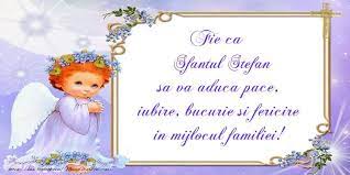 Mesaje sfantul stefan, felicitari sf. Pin On Felicitari De Sfantul Stefan