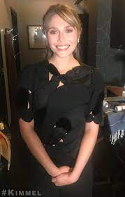 Maybe you would like to learn more about one of these? Jimmy Kimmel Live On Twitter Backstage At Kimmel With Elizabeth Olsen Sorryforyourloss