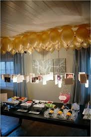 Need some ideas for a girl's birthday party? 20 Creative Easy Ways To Use Photos As Party Decorations Birthday Surprise Party Graduation Party Decor 50th Anniversary Party