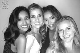 Many models of black and white photo booths are available on alibaba.com to meet the increased need for automated services and product delivery in commercial and industrial settings. Gorgeous Black And White Wedding Photo Booth Images Snapshot Photobooth