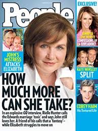 Elizabeth Edwards 'disgusted' by Rielle photos