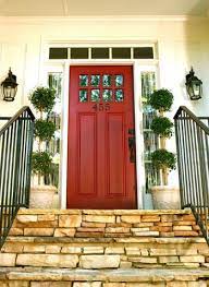 Blue door paint color ideas 1. Color Of The Day Crabby Apple Concepts And Colorways Front Door Design Exterior Doors Front Door