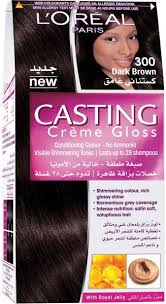 But for the last 10 months, i have been coloring my hair all the time myself. L Oreal Paris Casting Cream Gloss 300 Darkbrown Buy Online Hair Dyes At Best Prices In Egypt Souq Com