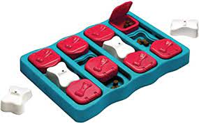 Frequently bought together total price: Pet Supplies Nina Ottosson By Outward Hound Dog Brick Interactive Treat Puzzle Dog Toy Intermediate Amazon Com