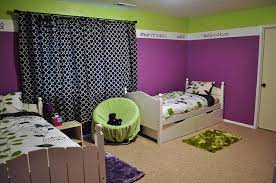Tween Shared Room Green Bedroom Walls Tween Bedroom Decor Bedroom Decorating Tips