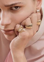 Baby Signet Ring Ovale Berlingot