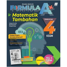 Modul matematik tambahan tingkatan 4. Modul Aktiviti Formula A Matematik Tambahan Tingkatan 4 Dwibahasa Shopee Malaysia