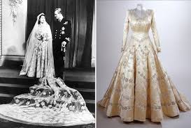 Norman Hartnell Qe2 Wedding Gown Ball Gowns Norman Hartnell Royal Clothing
