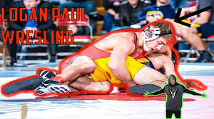 Real Footage Of Logan Paul Wrestling Matches Youtube