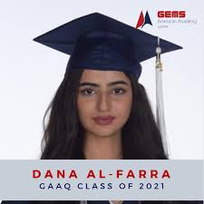 👩🏻‍🎓 SENIOR SPOTLIGHT: Dana Al-Farra 🇯🇴 #Jordan 1. How long have you  been enrolled at GAAQ? • 6 years 🤩 2. Which GAAQ teacher(s) or staff  member had the most significant impact