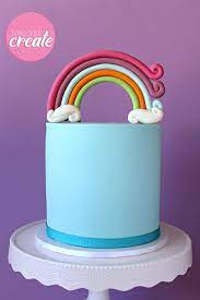 5 out of 5 stars. How To Make A Rainbow Cake Topper Love Cake Create
