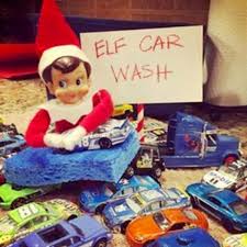 Elf Fun And Elf Antics 101 Elf On The Shelf Ideas And Elf On The Shelf Pranks Super Easy Last Minute Elf On The Shelf Ideas Elf Fun Elf Antics Christmas Elf