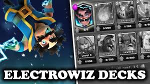 Get the latest version of clash royale review instantly. Electro Wizard Challenge Clash Royale