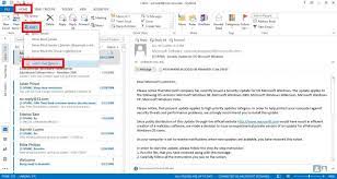 Filtering Spam In Outlook | Technical Support Services