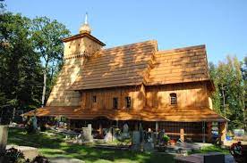 Kostel božího těla byla dřevěná sakrální stavba, postavená v první polovině 60. Kudy Z Nudy Dreveny Kostelik V Gutech