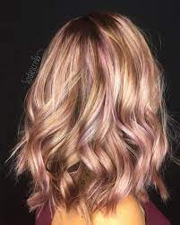 Rosey Metal Made With All Schwarzkopfpro And Painted By Me Protected With B3 And Prepped With Mori Hair Highlights Hair Inspiration Hair Styles