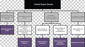 Organization Flowchart Senate Committee United States